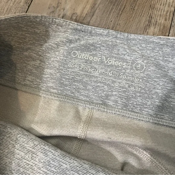 Outdoor Voices Dipped Leggings (small) - Picture 5 of 6